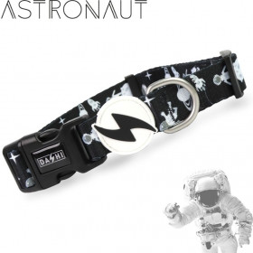 Дизайнерски нашийник за кучета Dashi ASTRONAUT